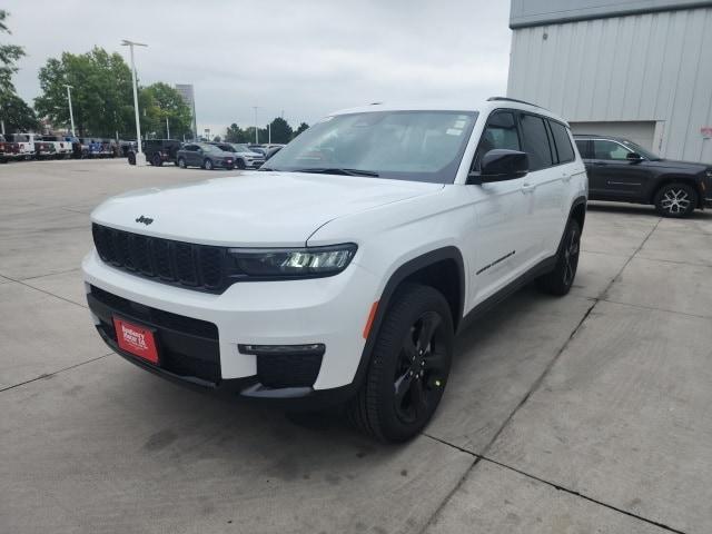 new 2025 Jeep Grand Cherokee L car, priced at $43,586