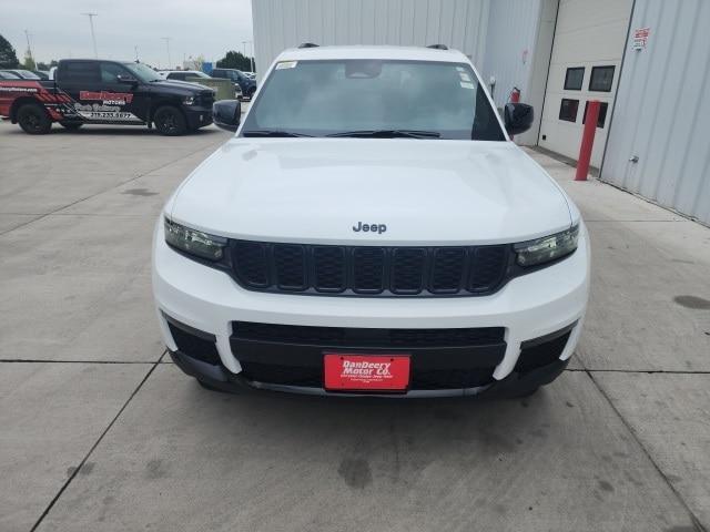 new 2025 Jeep Grand Cherokee L car, priced at $43,586