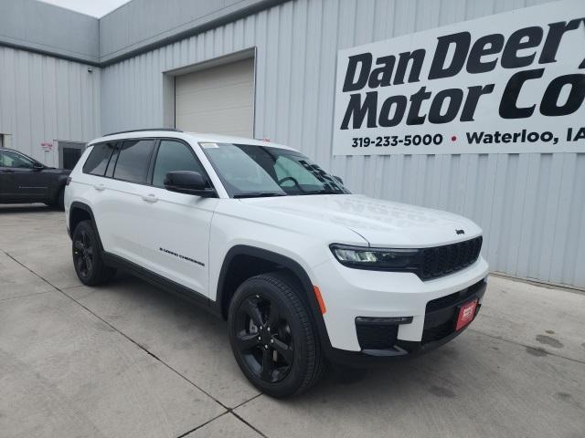 new 2025 Jeep Grand Cherokee L car, priced at $45,795