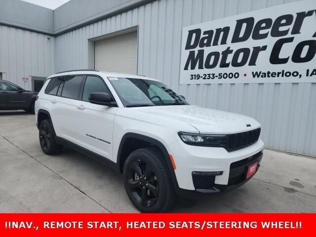 new 2025 Jeep Grand Cherokee L car, priced at $43,586