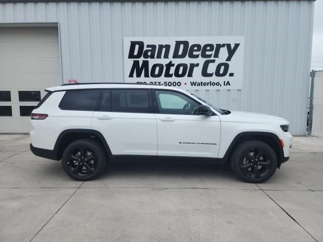 new 2025 Jeep Grand Cherokee L car, priced at $43,586