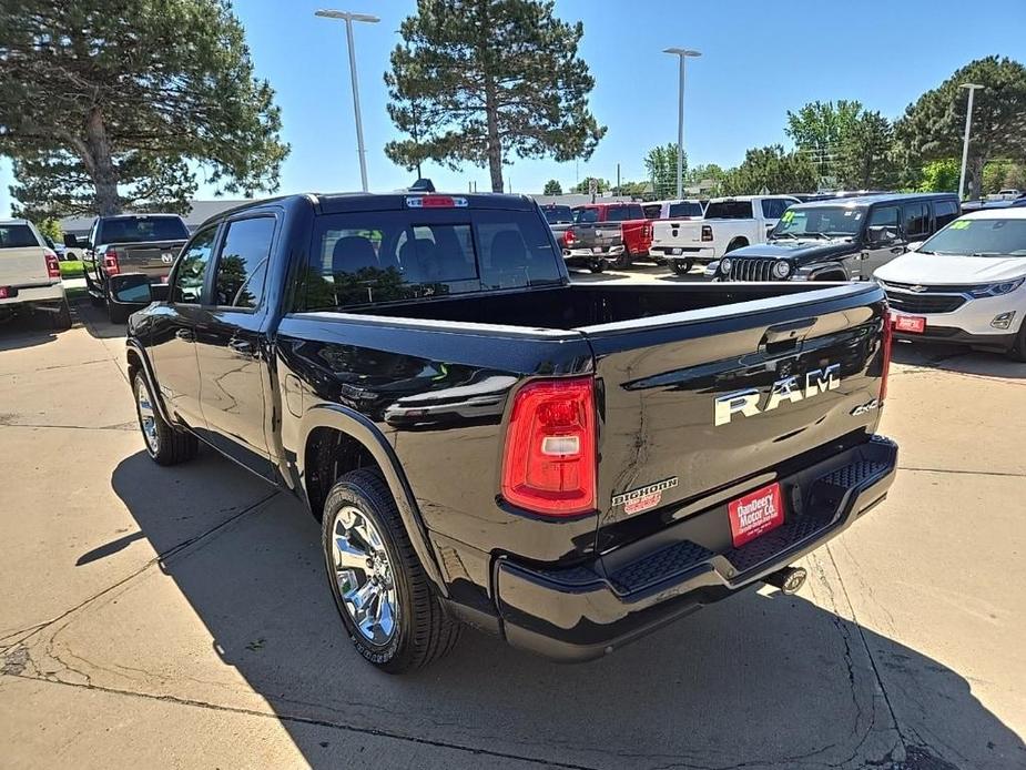 new 2025 Ram 1500 car, priced at $43,305