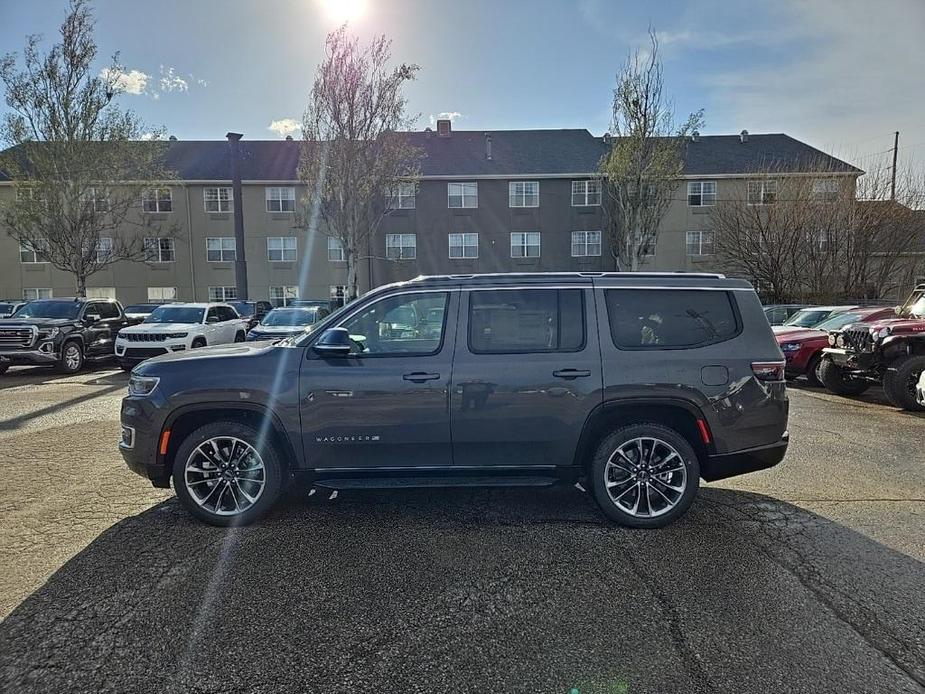 new 2024 Jeep Wagoneer car, priced at $70,116