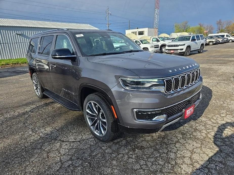 new 2024 Jeep Wagoneer car, priced at $70,116