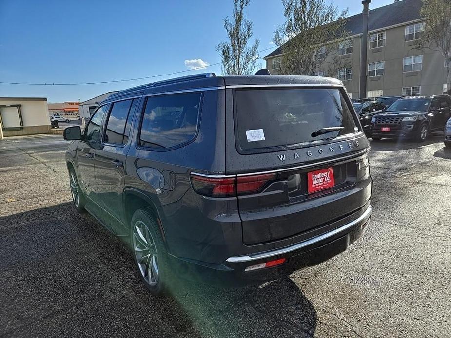 new 2024 Jeep Wagoneer car, priced at $70,116