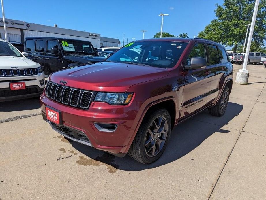 used 2021 Jeep Grand Cherokee car, priced at $31,095