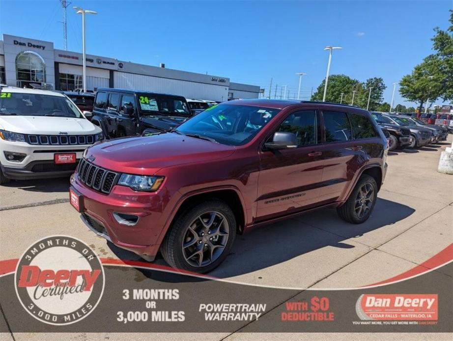 used 2021 Jeep Grand Cherokee car, priced at $31,095