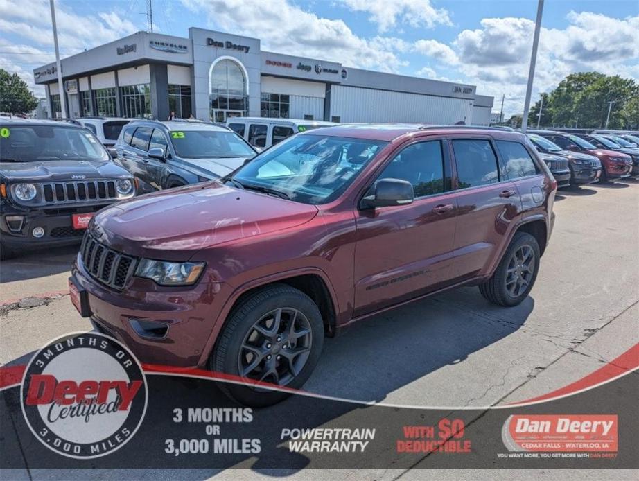 used 2021 Jeep Grand Cherokee car, priced at $31,675