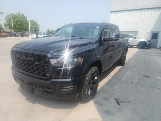 new 2025 Ram 1500 car, priced at $47,427