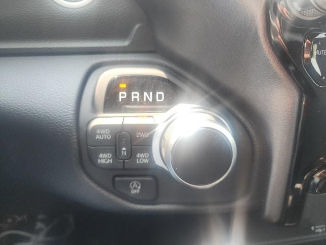 new 2025 Ram 1500 car, priced at $47,427