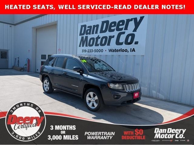 used 2014 Jeep Compass car, priced at $7,114