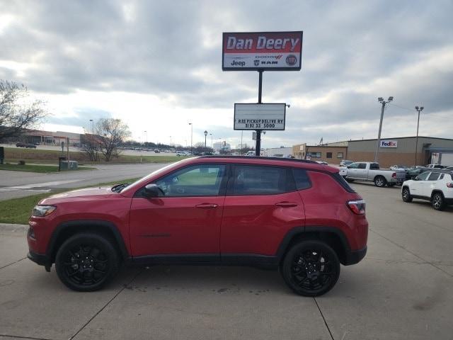 new 2025 Jeep Compass car, priced at $30,058