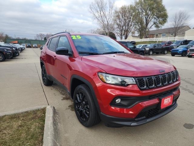 new 2025 Jeep Compass car, priced at $30,058