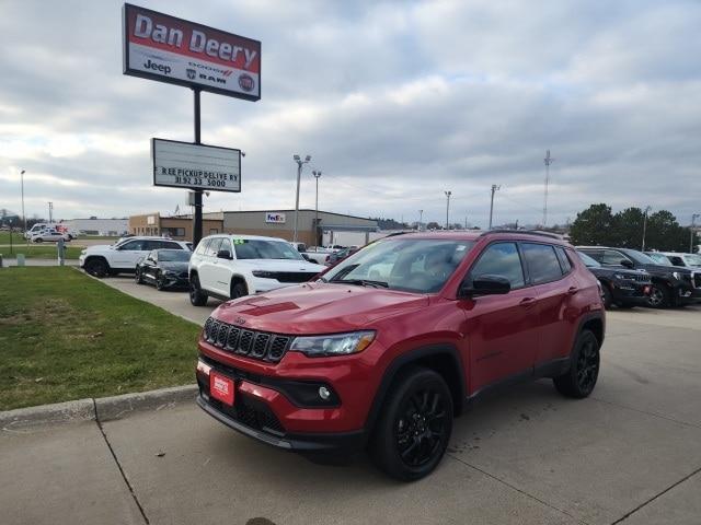 new 2025 Jeep Compass car, priced at $30,058