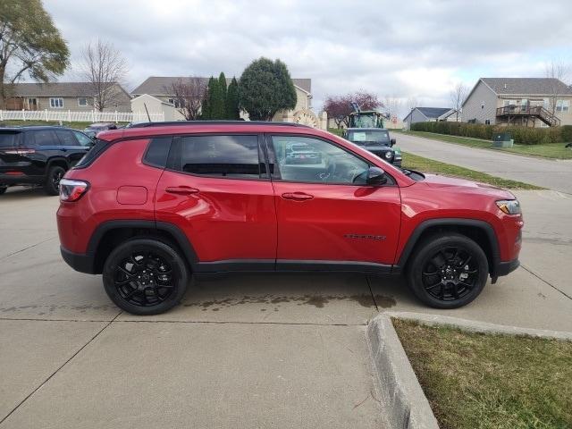 new 2025 Jeep Compass car, priced at $30,058