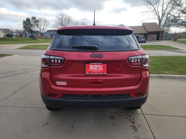 new 2025 Jeep Compass car, priced at $30,058