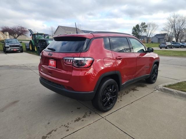 new 2025 Jeep Compass car, priced at $30,058