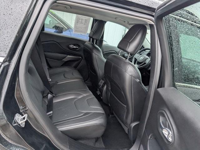 used 2019 Jeep Cherokee car, priced at $19,895