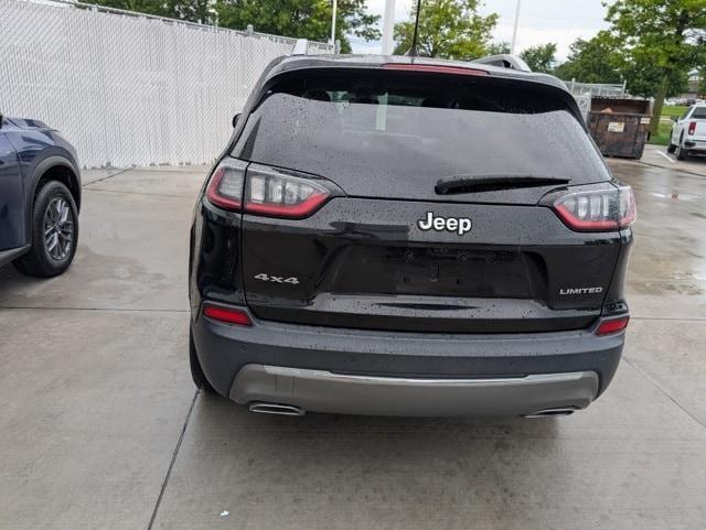used 2019 Jeep Cherokee car, priced at $19,895