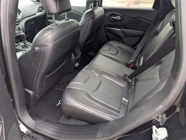 used 2019 Jeep Cherokee car, priced at $19,895