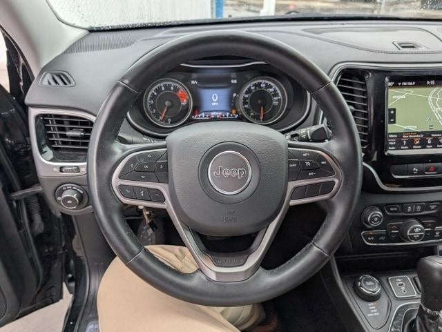used 2019 Jeep Cherokee car, priced at $19,895