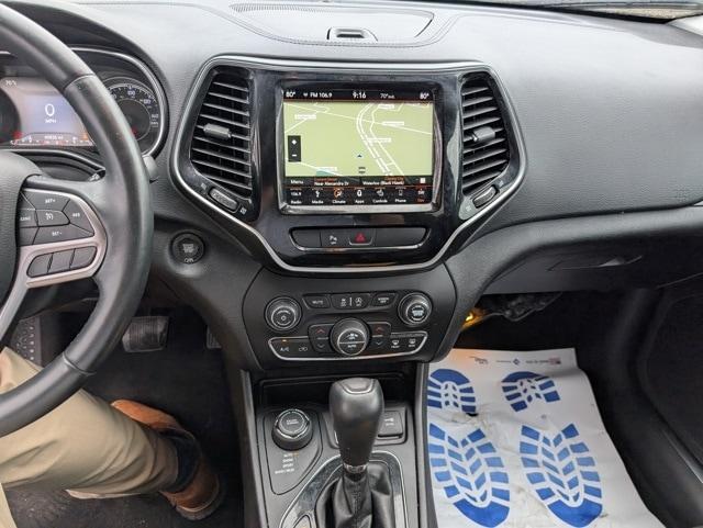 used 2019 Jeep Cherokee car, priced at $19,895