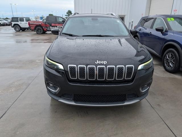 used 2019 Jeep Cherokee car, priced at $19,895