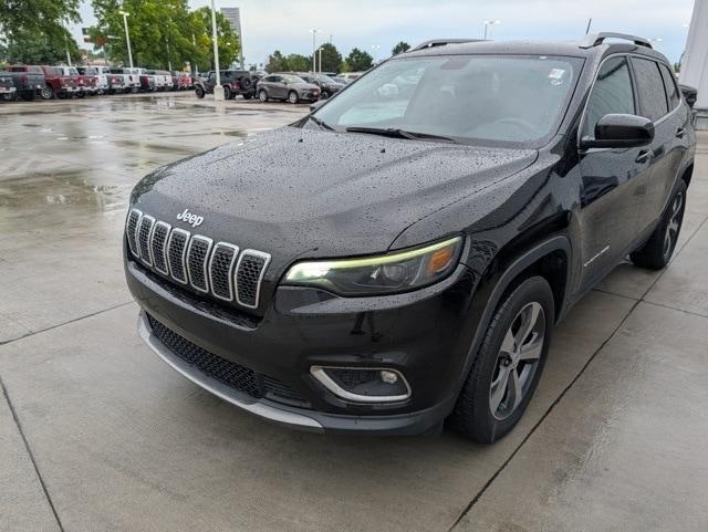used 2019 Jeep Cherokee car, priced at $19,895