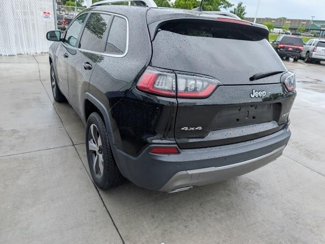 used 2019 Jeep Cherokee car, priced at $19,895