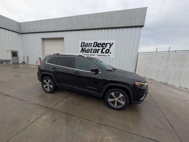 used 2019 Jeep Cherokee car, priced at $19,895