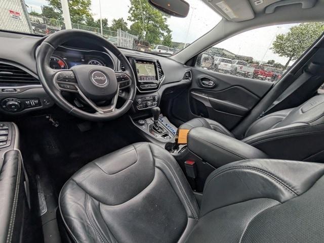used 2019 Jeep Cherokee car, priced at $19,895