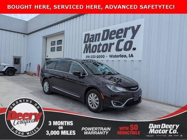 used 2019 Chrysler Pacifica car, priced at $21,150