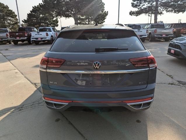 used 2021 Volkswagen Atlas Cross Sport car, priced at $31,498