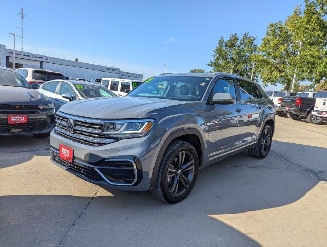 used 2021 Volkswagen Atlas Cross Sport car, priced at $27,534