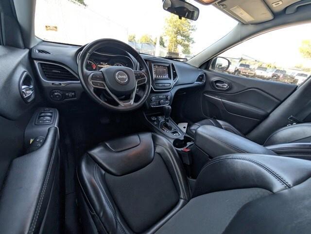 used 2019 Jeep Cherokee car, priced at $18,475