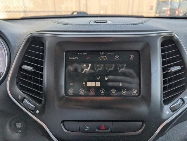 used 2019 Jeep Cherokee car, priced at $18,475