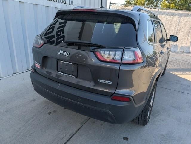 used 2019 Jeep Cherokee car, priced at $18,475