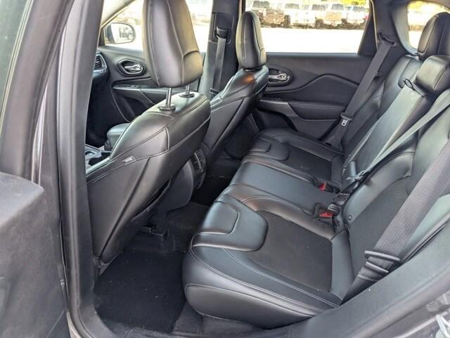 used 2019 Jeep Cherokee car, priced at $18,475