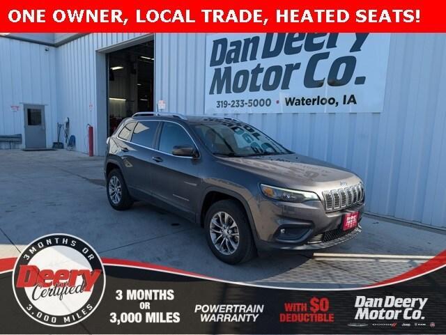 used 2019 Jeep Cherokee car, priced at $18,475