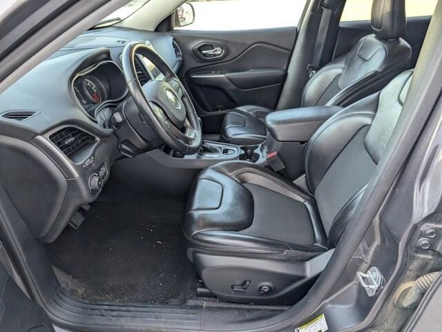 used 2019 Jeep Cherokee car, priced at $18,475