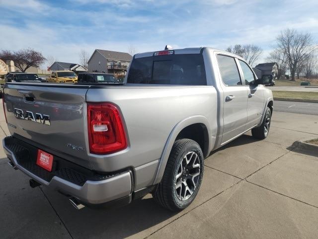 new 2025 Ram 1500 car, priced at $55,223