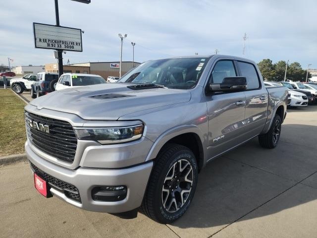 new 2025 Ram 1500 car, priced at $55,223