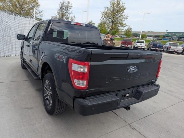 used 2021 Ford F-150 car, priced at $29,250
