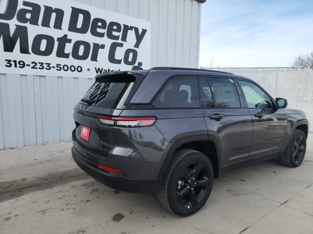 new 2025 Jeep Grand Cherokee car, priced at $46,848