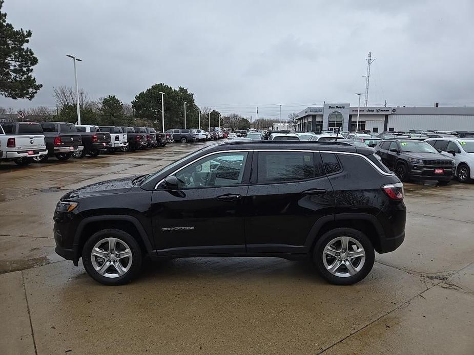 new 2024 Jeep Compass car, priced at $28,519