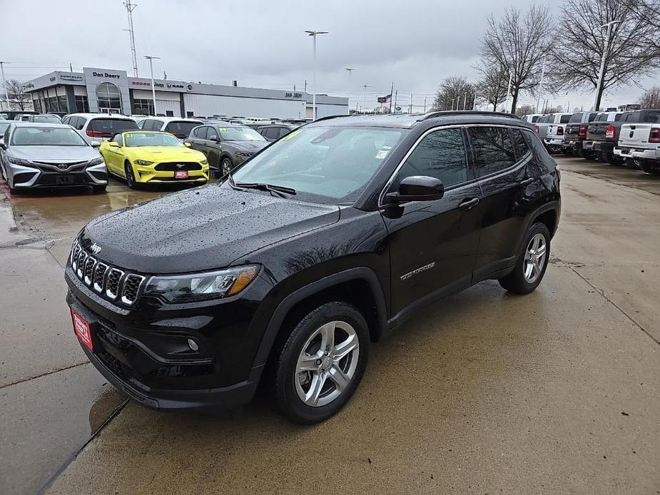 new 2024 Jeep Compass car, priced at $28,519