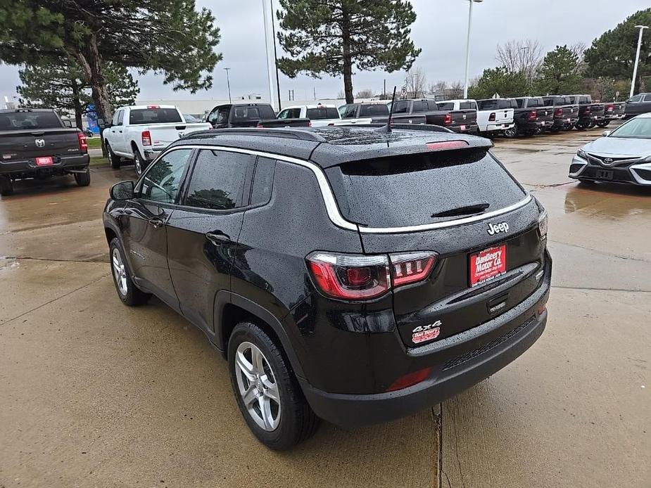 new 2024 Jeep Compass car, priced at $28,840
