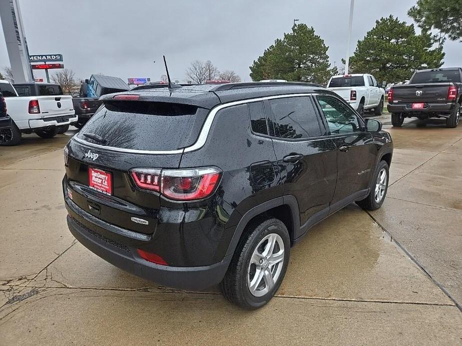 new 2024 Jeep Compass car, priced at $28,519