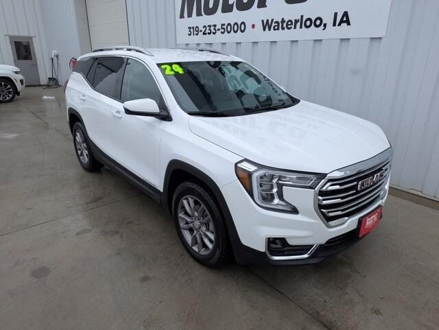 used 2024 GMC Terrain car, priced at $26,729