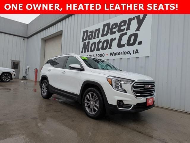 used 2024 GMC Terrain car, priced at $28,051